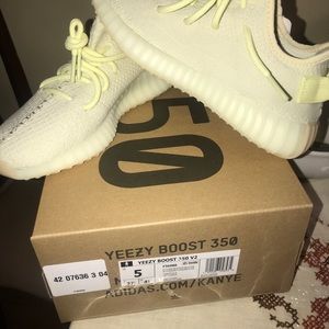 Adidas “Butter” Yeezy 350